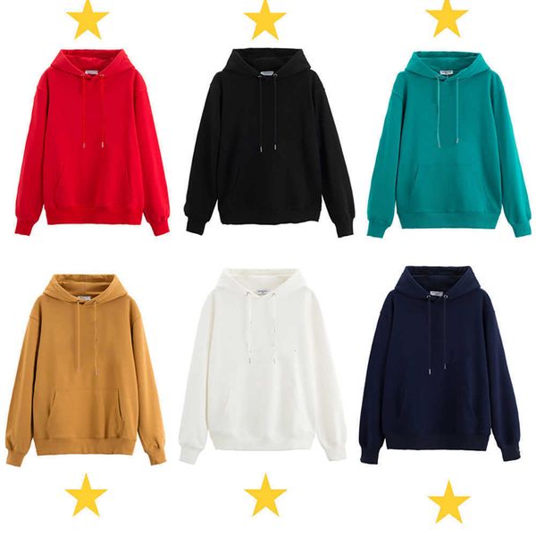 

mens hoodie sweatshirts for men women high street wheat print paris hoodies pullover winter autumn classic couple long sleeve, Black