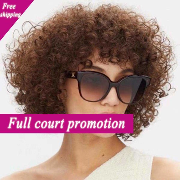 

designer sunglasses net red star same arc de cl40204f wind cat eye personality, White;black