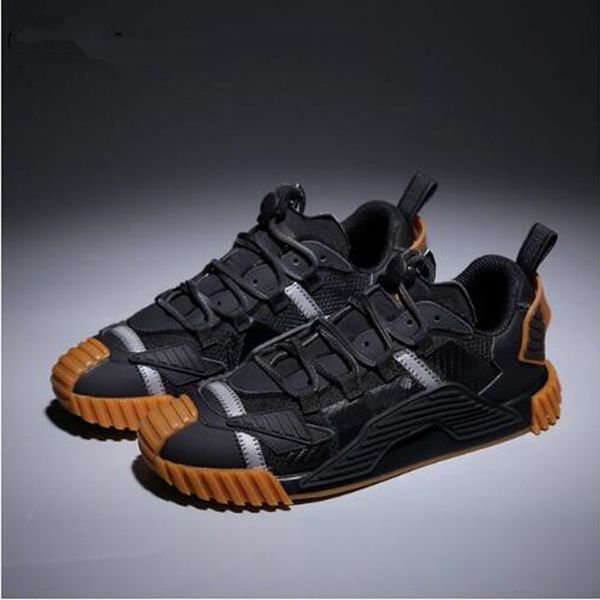 

2022 autumn and winter new low-single shoes leather thick-soled increased sneakers net celebrity trend color matching sports assadasdaasdasd, Red;white