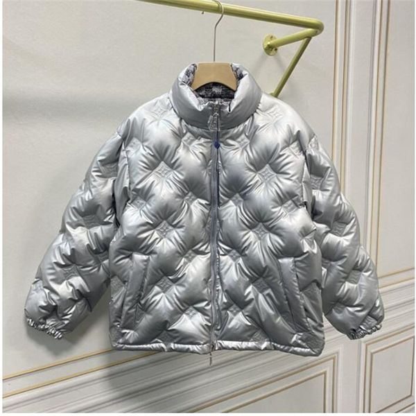 

2023 luxury france mens down jacket letter monclair logo knitted women parkas panel casual coats bomber jackets designers men s clothing, Black