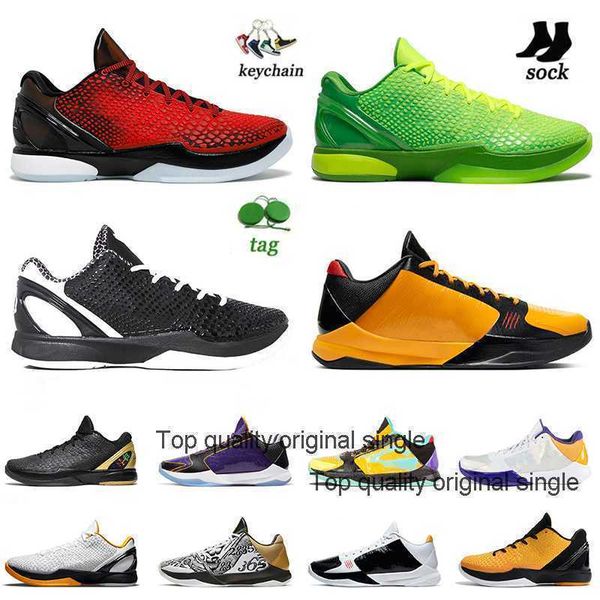 

basketball shoes mens sneakers playoff pack white chaos triple black mambacita protro 6 kbs 2023 authentic protros 5 grinch eybl del sol tra