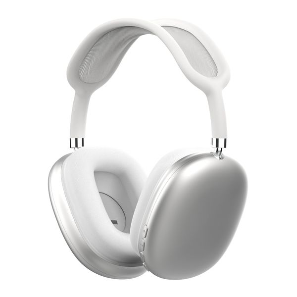 Hög konfigurationsversion max trådlös Bluetooth -hörlurar headset datorspel headsethuvud monterade hörlurar öronmuffar i stockl6em