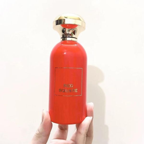 

2022 red square perfume 100ml edp men and women ladies spray lasting fragrance
