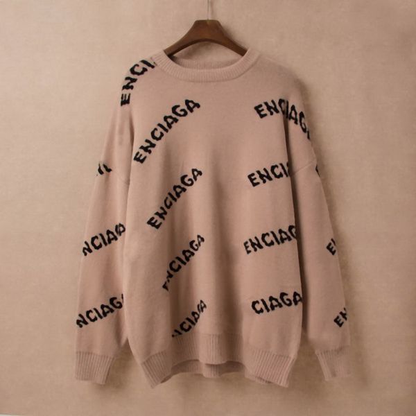 

men designer sweatshirts sweaters mens fashion letter printed hoodie pullovers autumn winter warm knitted sweaters, White;black