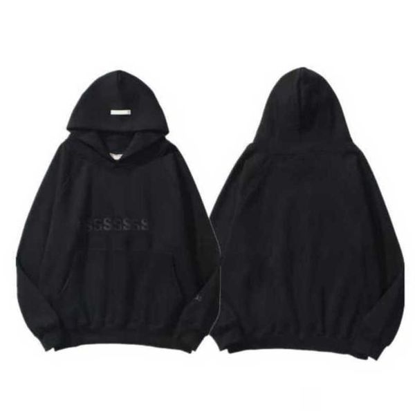 

luxury brand men's tracksuits sweatshirts letter esss hoodies men women sportswear pants suit hooded sweater casual pullover couple ho, Gray