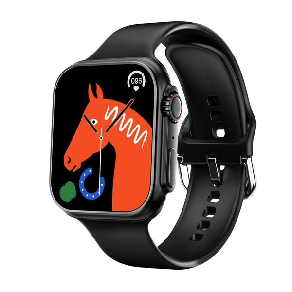 

screen touch plus ultra smart watch 2.0 inch large ips screen wireless charging bluetooth call ws8