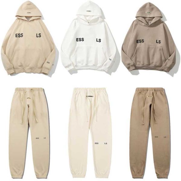 

designer hoodies for mens womens pullover essential hoody sweatshirt letter printed long sleeve crewneck loose hooded sweater white black co