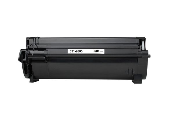 

compatible 331-9805 8500 pages black high yield laser toner for use in dell b2360d b2360dn b3460dn b3465dn b3465dnf printer
