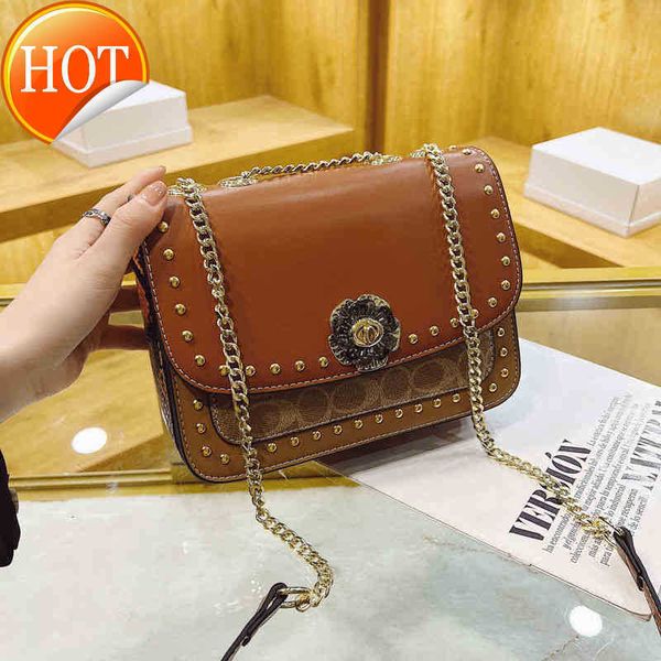 

designer luxury women bag coch handbag fashion inclined shoulder bags cc versatile purses cochs totes large capacity saddle coal wallet 7a q