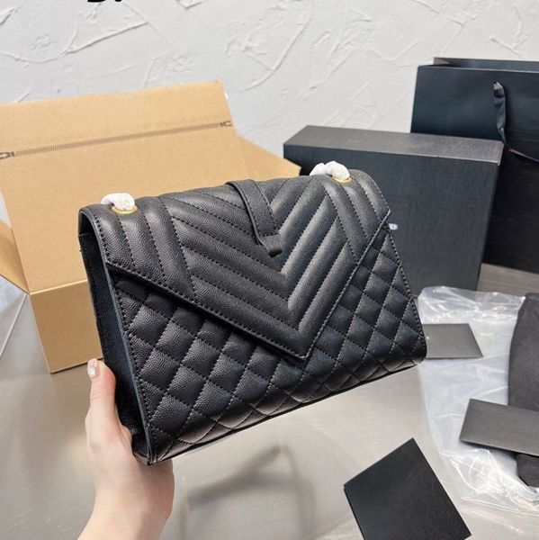 

luxury designer bag women bags handbag gold chain bags ladies genuine leather crossbody the tote hobo y type quilted lattice shoulder yslity