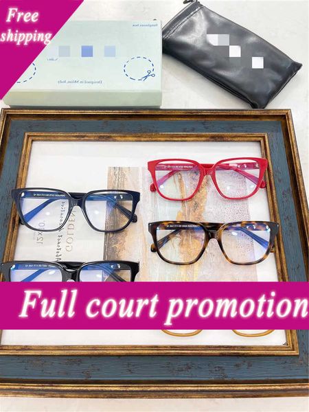 

designer sunglasses 22 new chaopai 50%off1 eyewear frame oerj005 wu jianhao the same square plate can be matched with myopic fashion for men, White;black