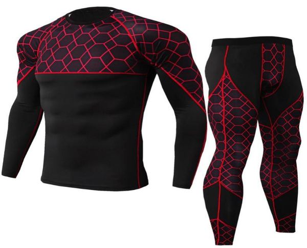 

men039s thermal underwear men spring autumn winter thermo warm long sleeve johns for male fitness quick dry shirt bottom, Black;white