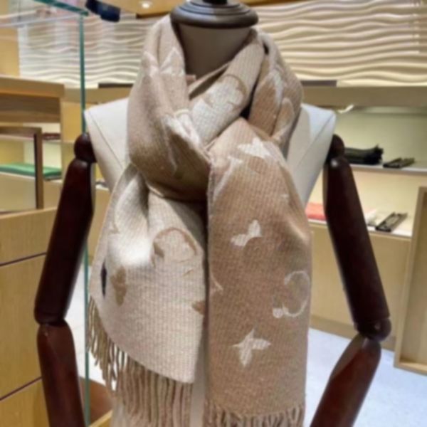 

luxury designer scarf printed silks scarves women's versatile 180x35cm design scarves winter wool scarfs shawl letter flower long shape, Blue;gray