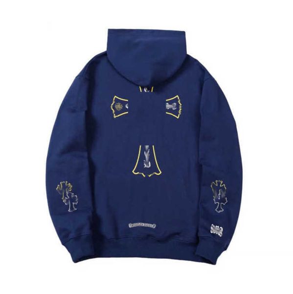 

fashion mens luxury sweatshirts ch designer hoodies zipper sanskrit graffiti hooded sweater cross pullover hoodie casual women coat sweatsh, Black;brown
