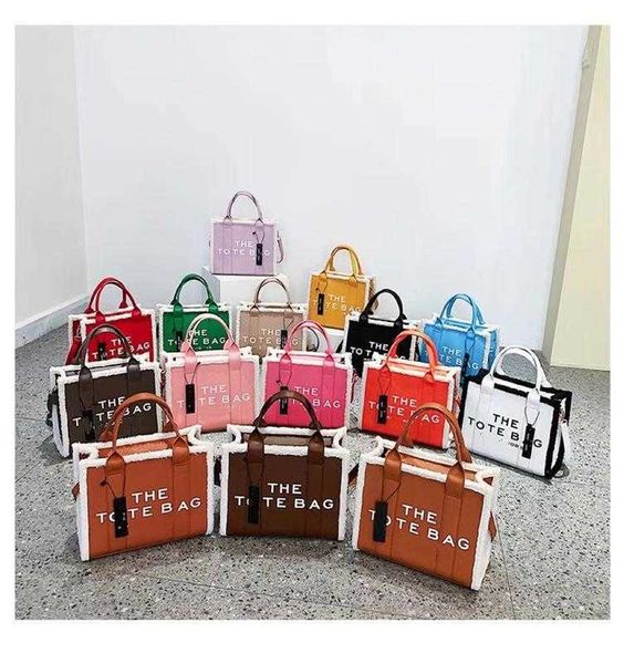 

designer luxury fashion marc the tote bag leather versatile women small bags vintage marcjacobs handbags multicolour wallet 7a zhouzhoubao12
