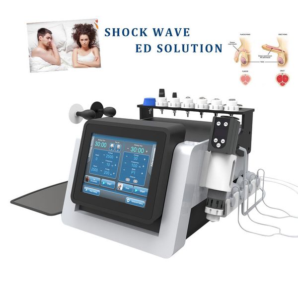 

multi-functional beauty equipment 3 in 1 ems shock wave therapy machine shockwave focused ed treatment cet smart tecar therapy physio for ba, Black;white