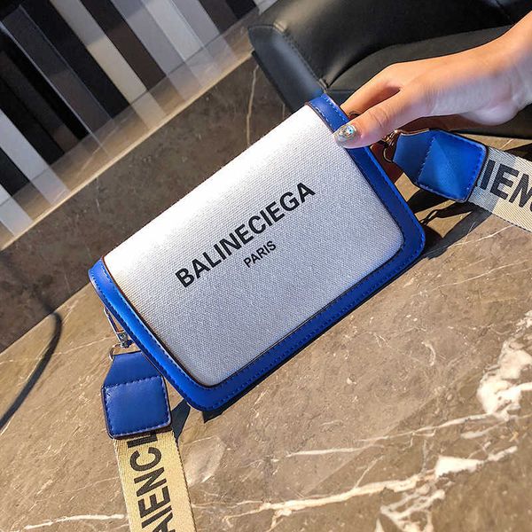 

designer luxury womens bag balencigas handbag b-shaped paris single shoulder messenger square crossbody sa5t