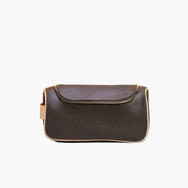 

toiletry pouch bag men wash bags luxury designer make up cosmetic toilet purse women beauty makeup case travel zipper kits tote fashion, Red;black