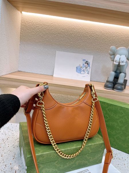 

woman bags chain shoulder bag crossbody messenger pochette bags fashion shopping satchels leather handbag luxury designer purses totes eveni