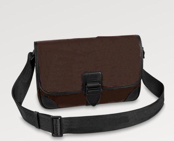 

cross body man archy messenger pm mm bags medium postman satchels hobos men monograms macassar eclipse canvas travel casual purse designer m