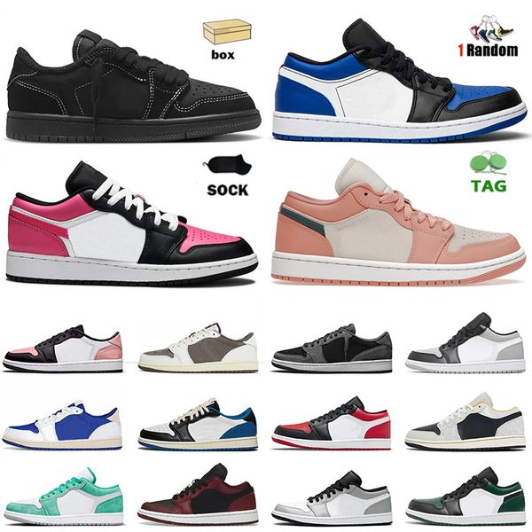 

low 1s panda black phantom basketball shoes 1 men women reverse mocha 1s unc fragment shadow bred toe cactus jack beaded olive jumpmans trav