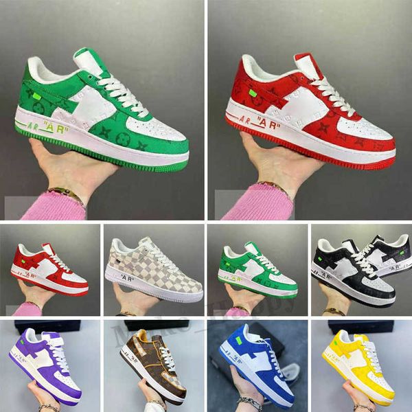 

classic men low mens 1 running shoes shadow triple white utility black red wheat platform aurora women trainers sneakers size 36-45
