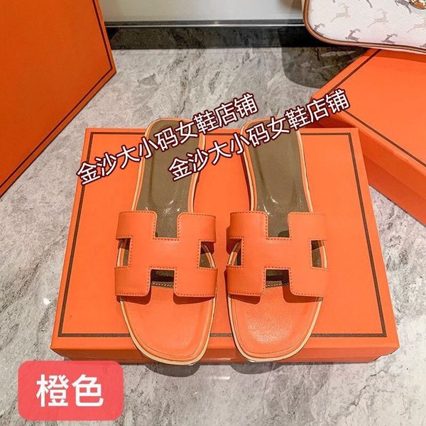 

designer slippers flat slides women sandals slide beach sandal slipper classic fashion fashion leather summer red yellow cartoon mkjkk00003, Black