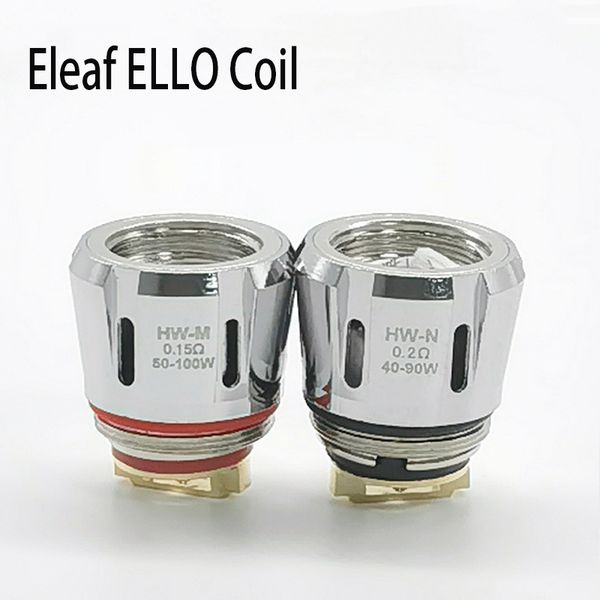 

hw-m 0.15/hw-n 0.2ohm coil for eleaf ello duro / s /ts/t /mini xl series