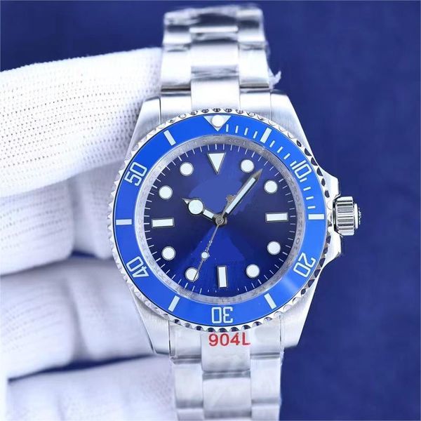 

mens watch box man watchs for men 316l blue dial ceramic bezel water resist reloj tag 42mm 2836 pepsi wristwatch strap bracelet swiss sub ja, Slivery;brown
