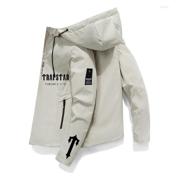 

men's jackets 2022 latest super car men's spring and autumn zipper casual hooded bomber jacket fashion windbreaker, Black;brown