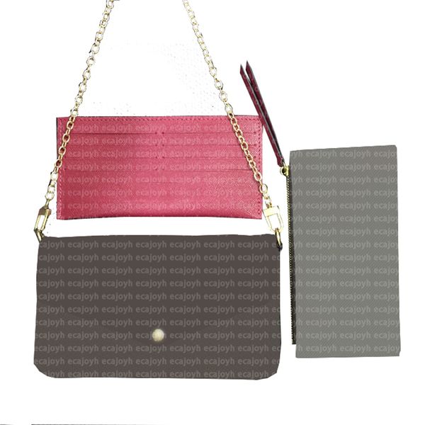 

purses designer woman handbag shoulder chain bag leather fashion crossbody luxury clutches bags messenger pochette totes ecajoyh