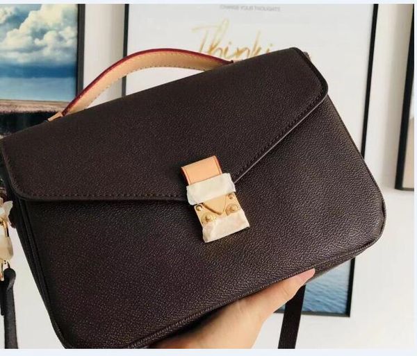 

flower luxurys designers bags crossbodys women handbag messenger bags leather elegant shoulder bag crossbody m40780 28x6x25cm wufa