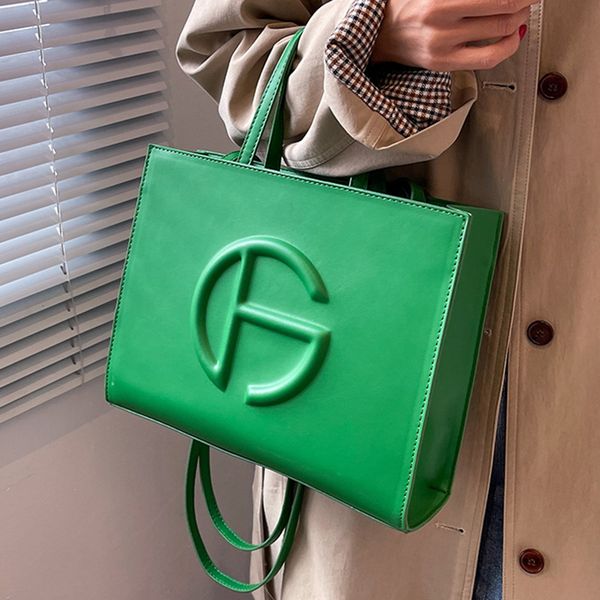 

telfars luxuries tote designer women crossbody bag handbags shopping purse shoulder bags pu leather messenger bagg clutch handbag designers