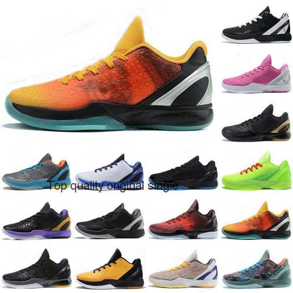 

black mamba 6 protro all-star men basketball shoes store 2021 proto vi grinch 6s pink challenge red gold good sneakers size