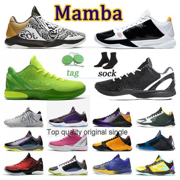 

mamba zoom 5 6 protro basketball shoes men mambacita big stage blackout chaos dark knight eybl black purple lakers white what if rings