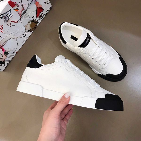 

dress casual shoes family d spring and summer boys round head red sneakers daily front lace up low flat heel single shoes men's sports, Black