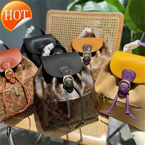 

designer luxury women bag coch handbag fashion inclined shoulder bags cc versatile purses cochs totes large capacity saddle coal wallet 7a q