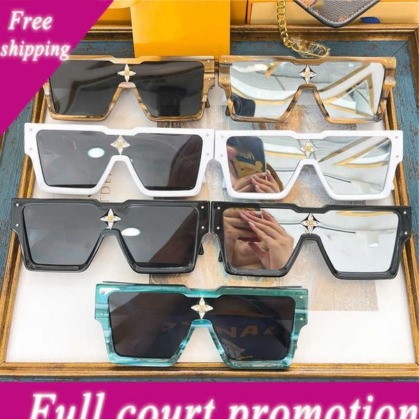 

designer sunglasses walk show new plate lesbian fashion street spersonalized large box diamond male 1547, White;black