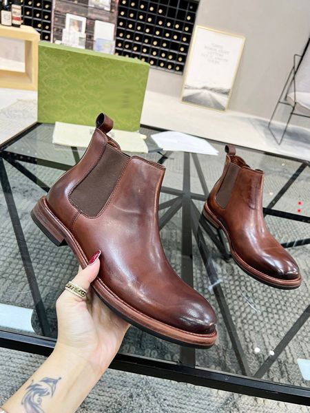 

2023 man snow boots mens boots classic short keep warm with card dust bag tag sell aus booties men shoes -k222, Black