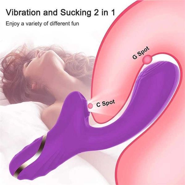 

ss22 toys massagers women's sucking vibration flapping massage stick h1kl