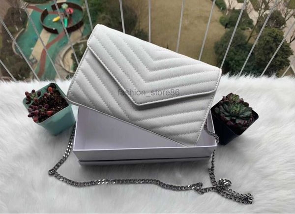 

genuine leather handbag comes chain bag women luxurys fashion designers bags female clutch classic girl handbags #5 po6h n9gd