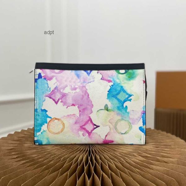 

luxurys designers zippy pochette voyage handbag for mens womens leather gradient doodle ladies travel men wallet coin purse pad file