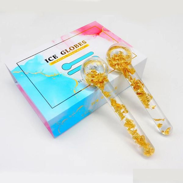

face massager antipuffiness skin care tools cold therapy facial ice globes cooling ball face mini mas for eye lift tighten drop deli dhzgn