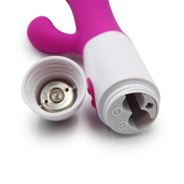 

ss22 toys massagers silicone simulation fashion g-spot double shock stick 30 frequency massage 7k3s