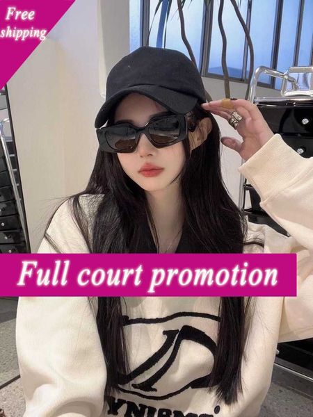 

designer sunglasses p's triangle ins super trend street spolygonal large frame pr15ys, White;black