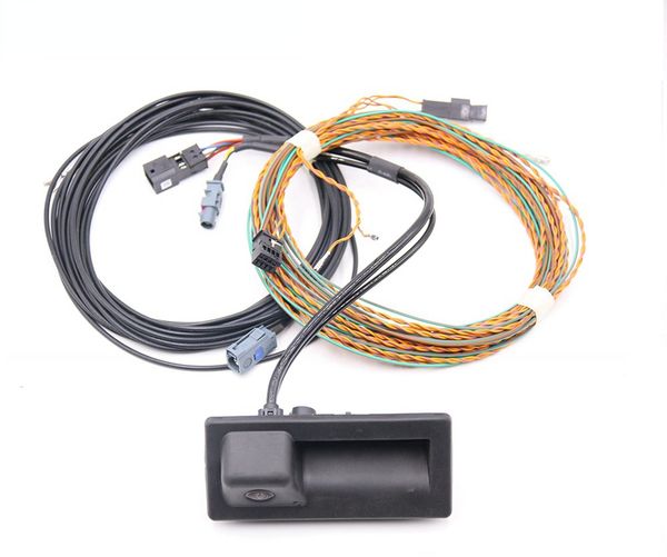

for audi a3 8v facelift mib 2 mib 1 unit 8v0 827 566 b 5q0980556b car rear view camera trunk handle with high guidance line