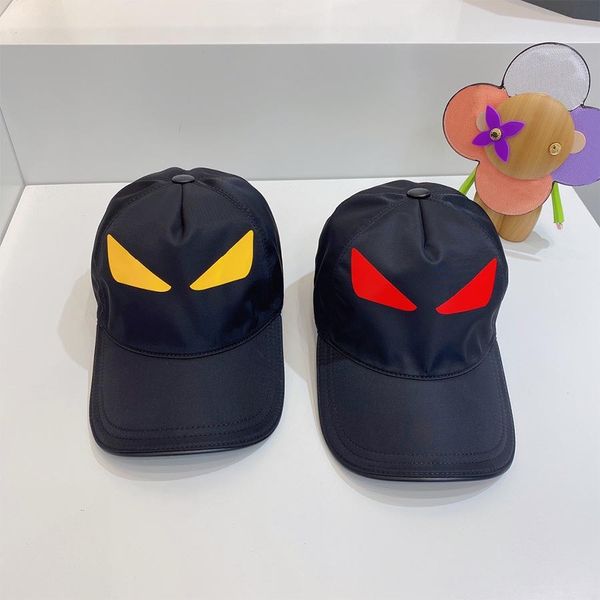 

Designer Stylish Ball Caps Cool Street Cap Unisex Black Hats for Woman Men 2 Options, C1