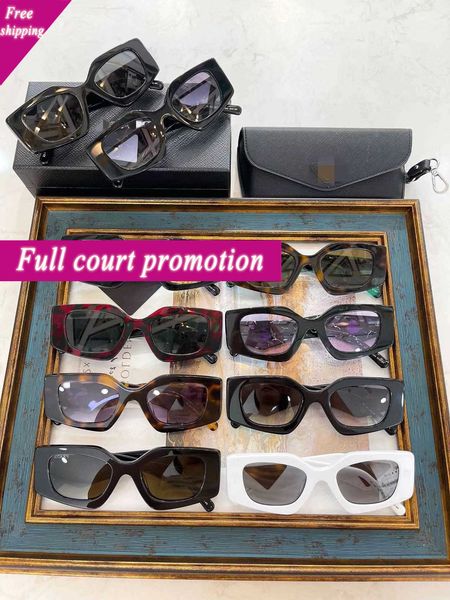 

designer sunglasses 2022 new p jiafeng net red ins super fire square plate tide spr15y, White;black