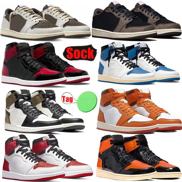 

outdoors shoes jumpman 1s basketball trainers university blue high dark mocha light smoke grey hyper chicago patent bred royal men women sne