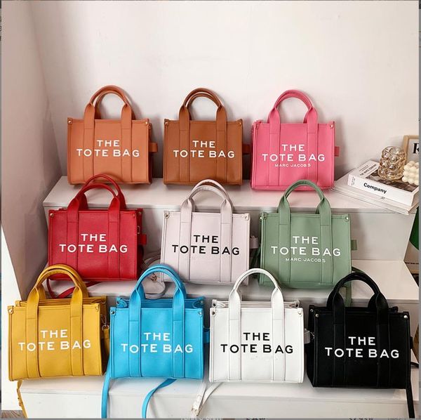 

new fashion european and american ins tote bag shoulder bag crossbody, Black